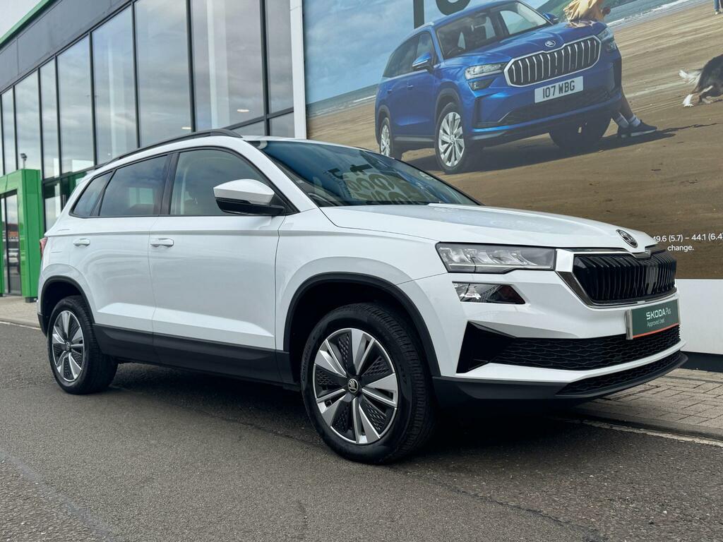 Skoda Karoq Karoq Se L Tsi S-a Blue #23
