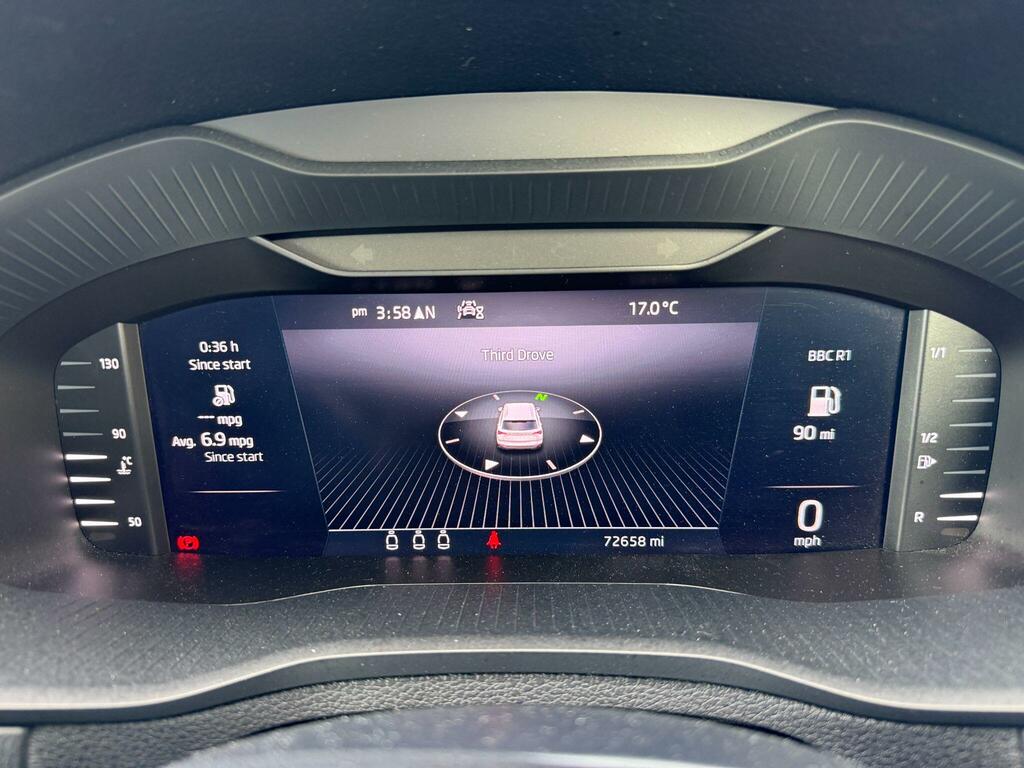Skoda Karoq Karoq Se L Tsi S-a Blue #58