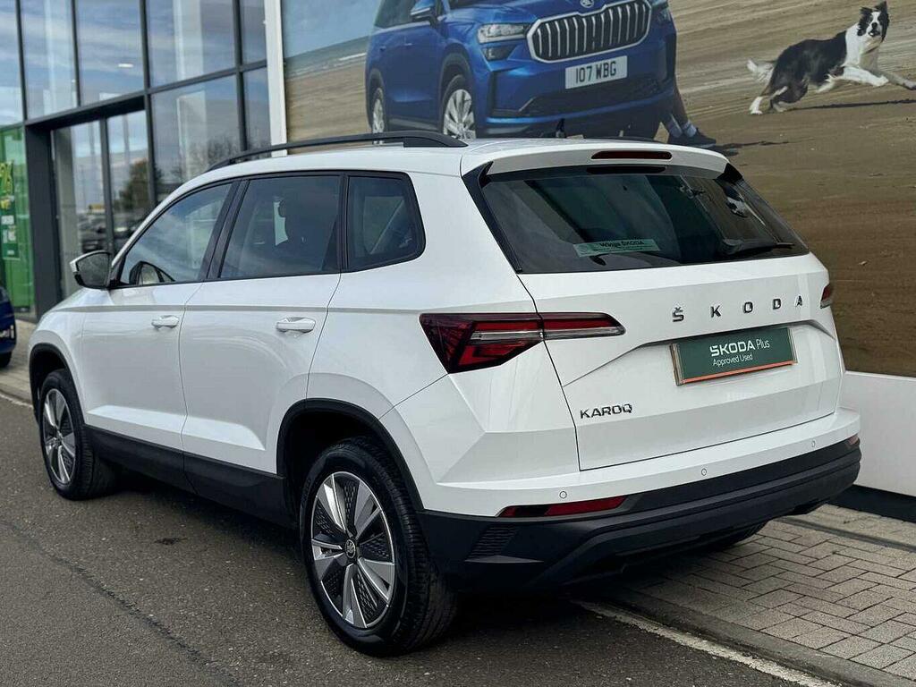 Skoda Karoq Karoq Se L Tsi S-a Blue #14
