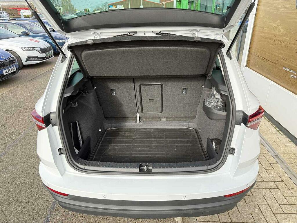 Skoda Karoq Karoq Se L Tsi S-a Blue #8