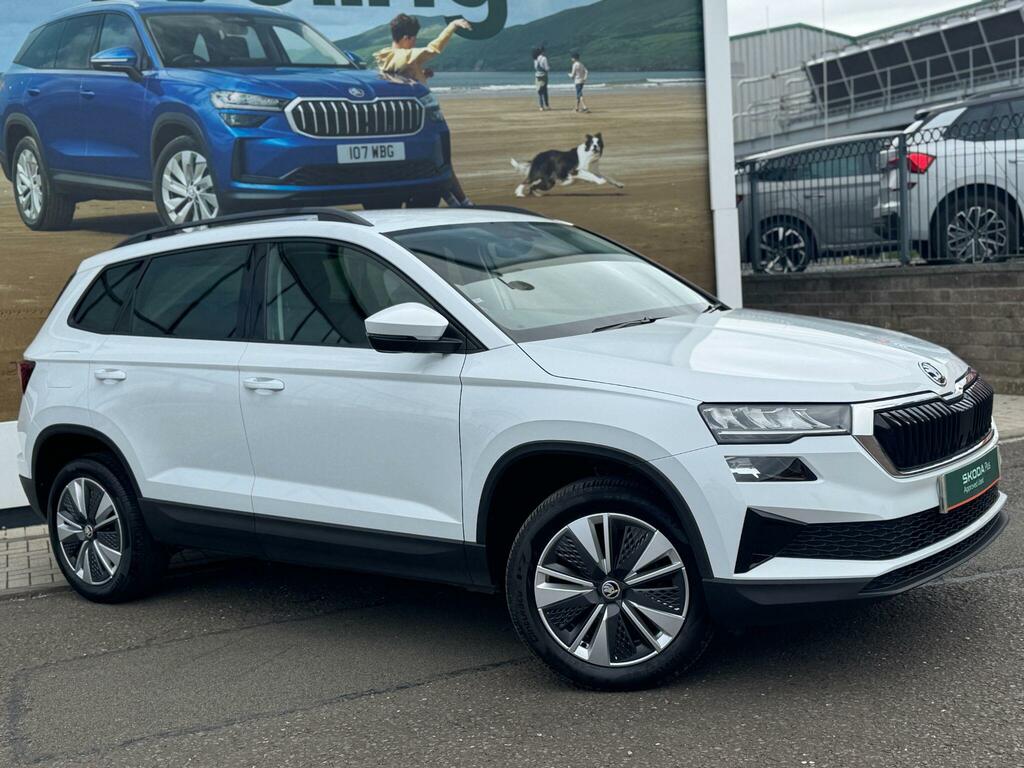 Skoda Karoq Karoq Se L Tsi S-a Blue #28