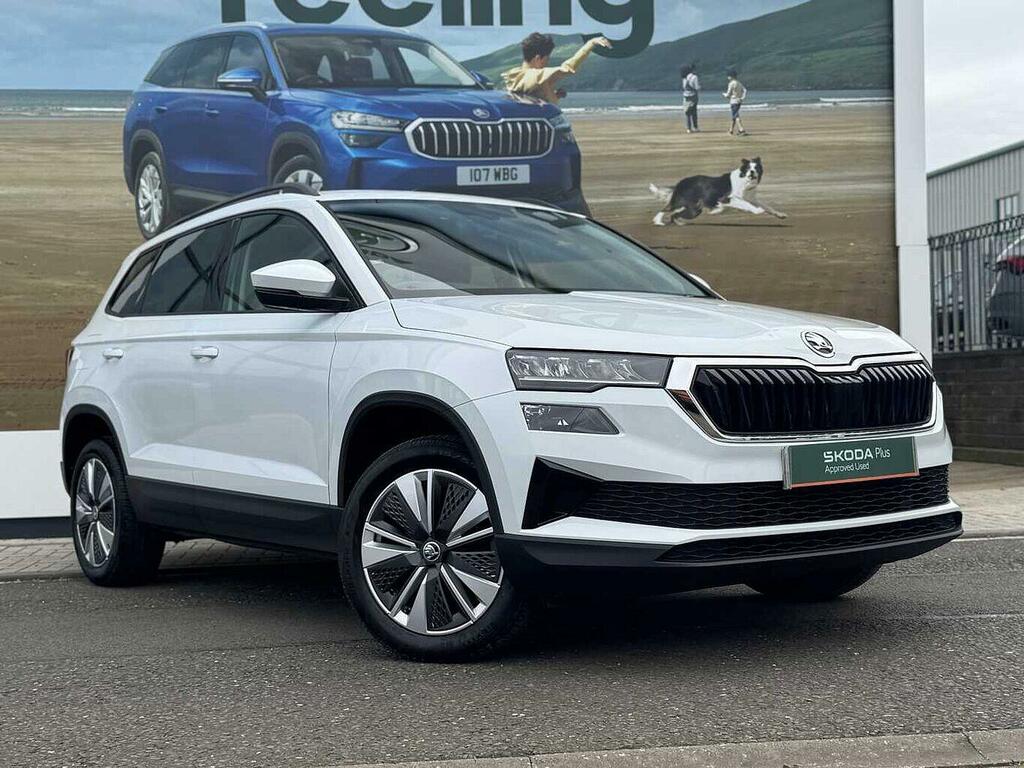 Skoda Karoq 1.0 Tsi Se Drive Suv Euro 6 Ss White
