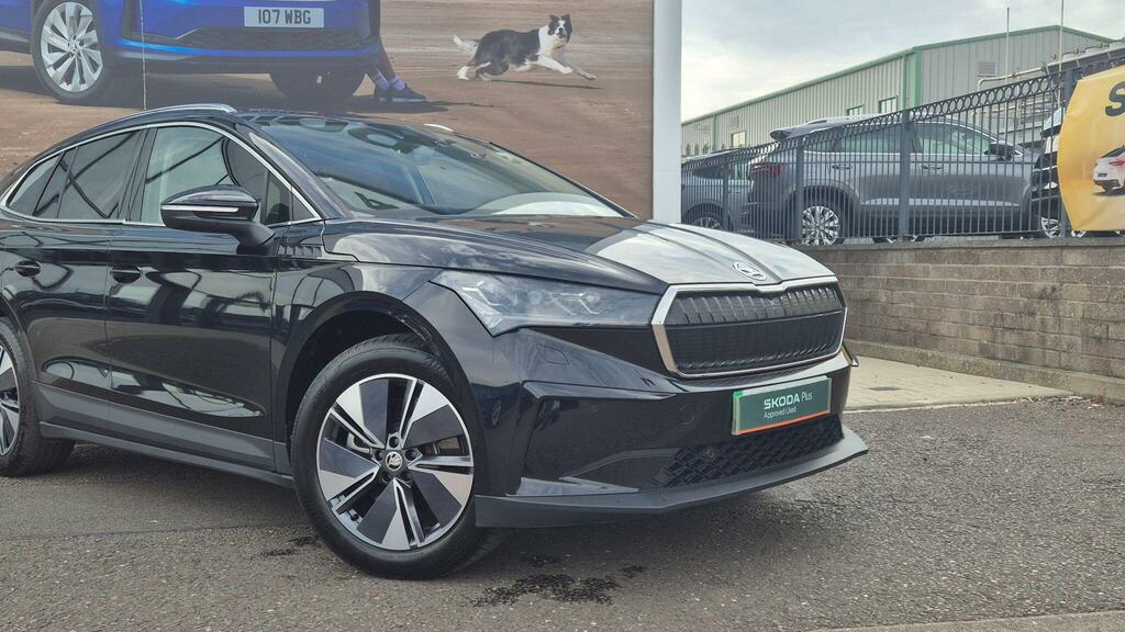 Skoda ENYAQ Iv E 179Ps 60 62 Kwh Blue #12