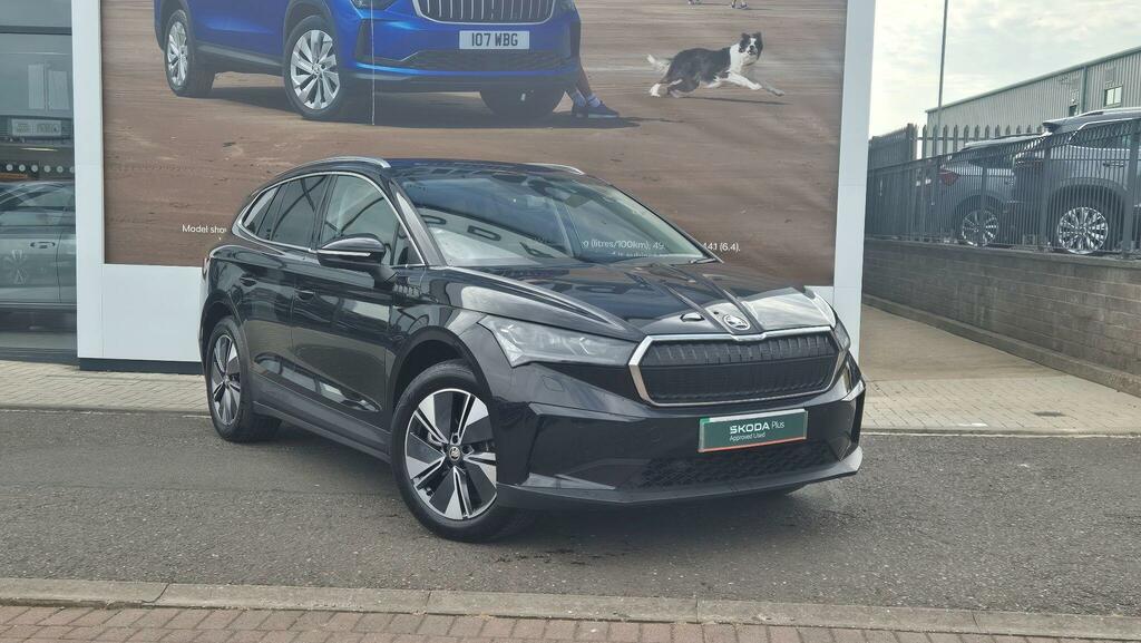 Skoda ENYAQ 82Kwh 85 Edition Suv Dc175kw Black