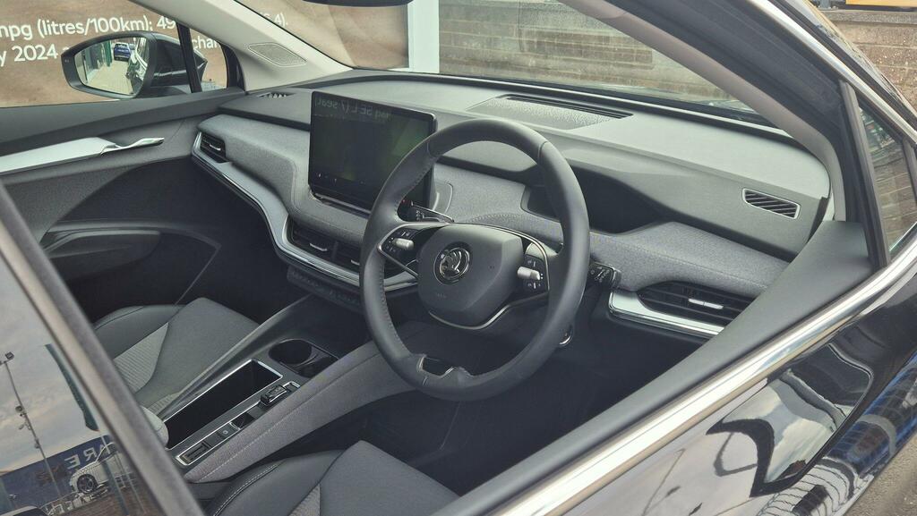 Skoda ENYAQ Iv E 179Ps 60 62 Kwh Blue #21