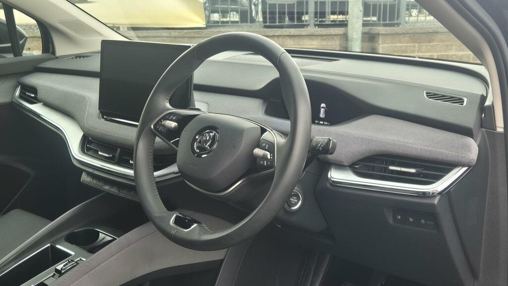 Skoda ENYAQ Iv E 179Ps 60 62 Kwh Blue #17