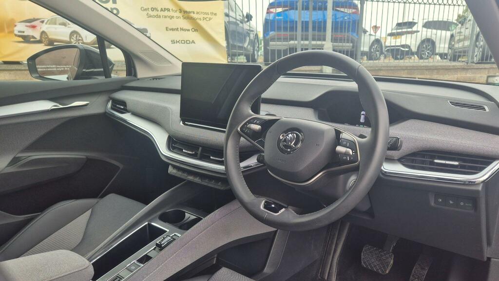Skoda ENYAQ 82Kwh 85 Edition Suv Dc175kw Black #6