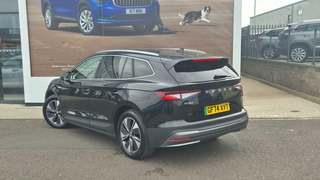 Skoda ENYAQ Iv E 179Ps 60 62 Kwh Blue #13