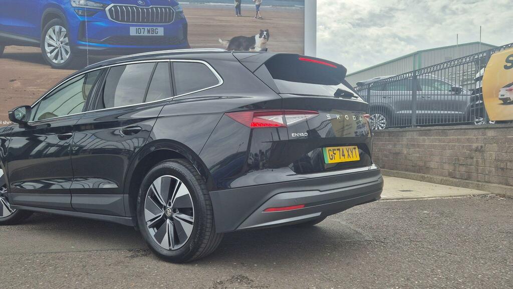 Skoda ENYAQ Iv E 179Ps 60 62 Kwh Blue #14