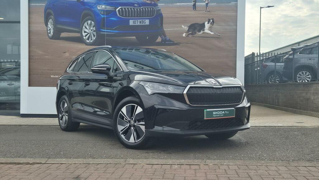 Skoda ENYAQ Iv E 179Ps 60 62 Kwh Blue #9