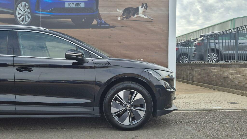 Skoda ENYAQ Iv E 179Ps 60 62 Kwh Blue #16