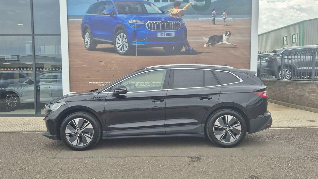 Skoda ENYAQ Iv E 179Ps 60 62 Kwh Blue #8
