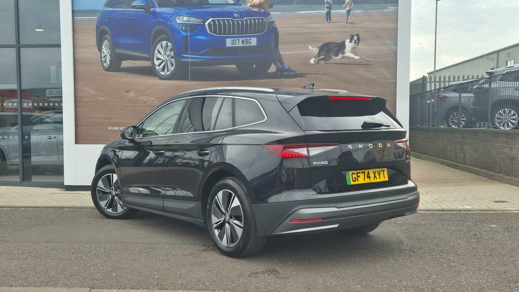 Skoda ENYAQ 82Kwh 85 Edition Suv Dc175kw Black #3