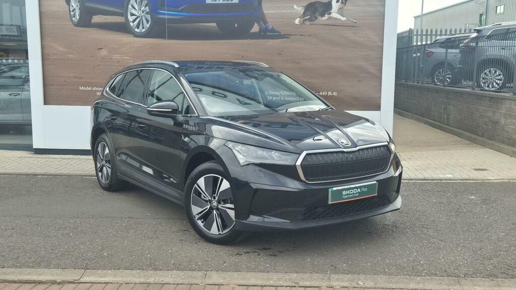 Skoda ENYAQ Iv E 179Ps 60 62 Kwh Blue #10