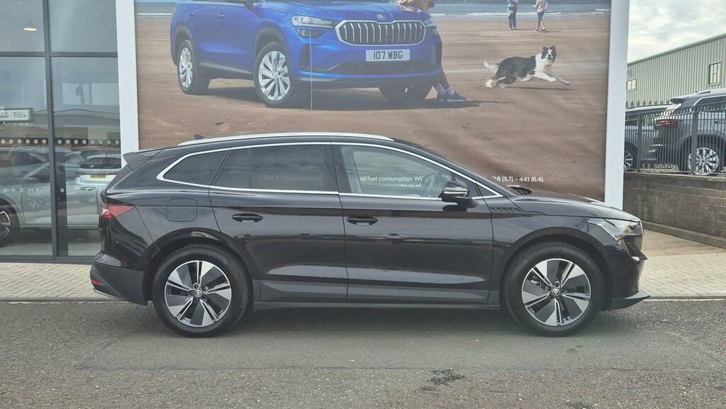 Skoda ENYAQ 82Kwh 85 Edition Suv Dc175kw Black #4