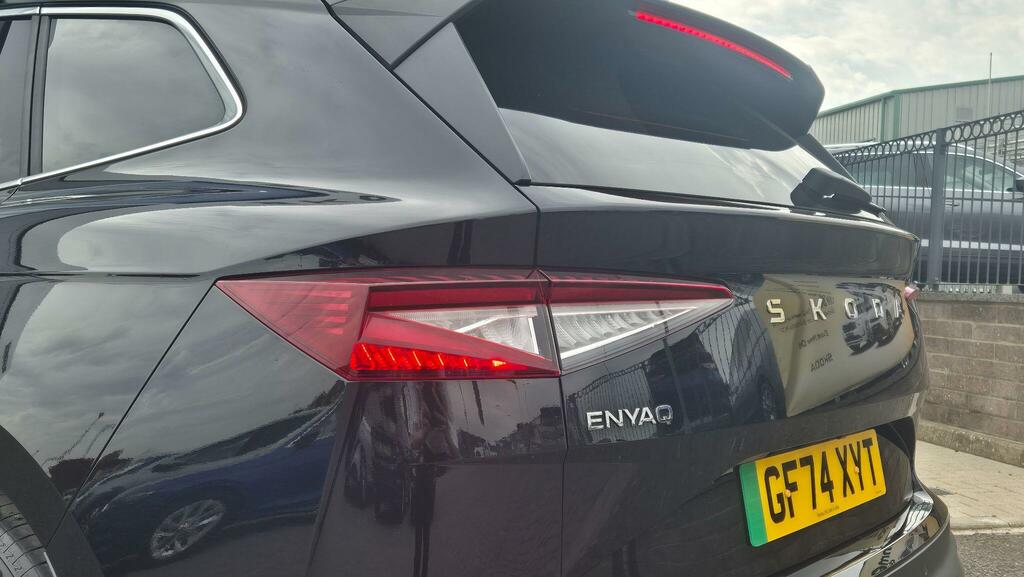 Skoda ENYAQ Iv E 179Ps 60 62 Kwh Blue #48