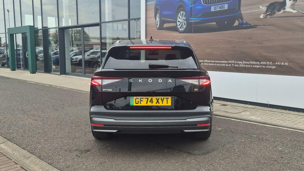 Skoda ENYAQ Iv E 179Ps 60 62 Kwh Blue #15