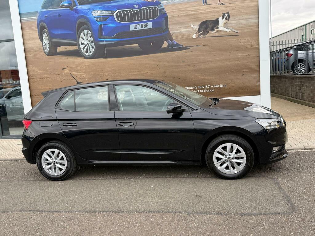 Skoda Fabia 1.0 Tsi Se Comfort Hatchback Eur Black #4