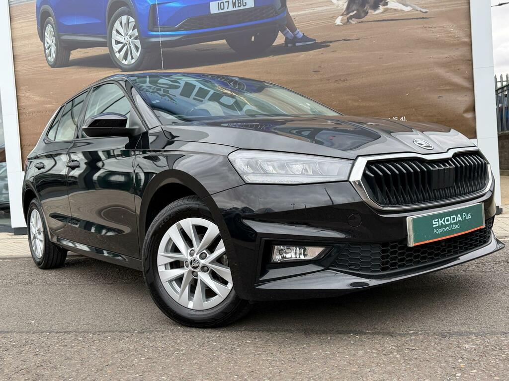 Skoda Fabia 1.0 Tsi Se Comfort Hatchback Eur Black