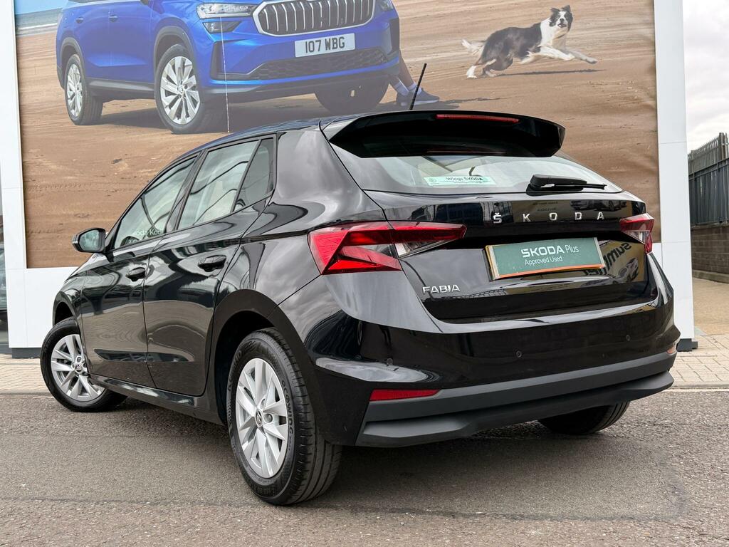 Skoda Fabia 1.0 Tsi Se Comfort Hatchback Eur Black #3