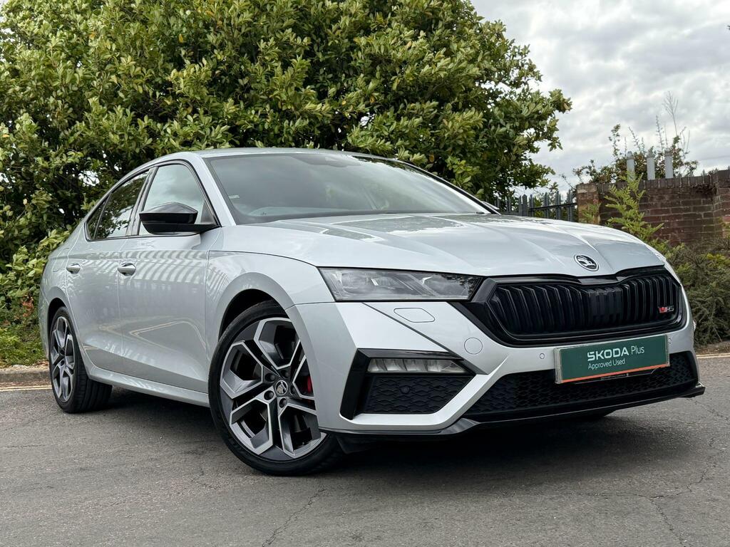 Skoda Octavia 2.0 Tsi Vrs Hatchback Dsg Euro 6 Ss Silver