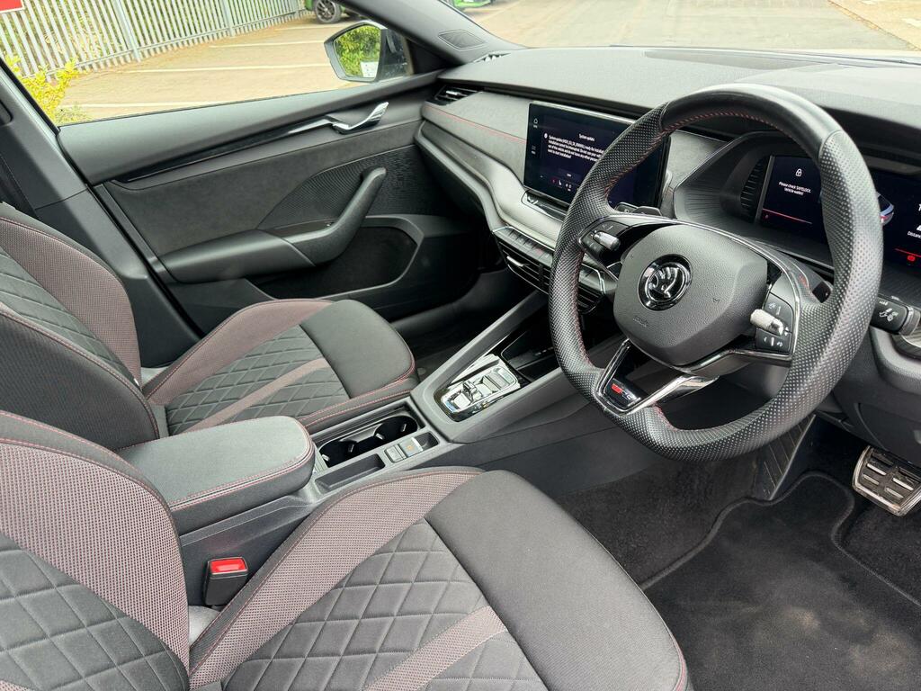 Skoda Octavia 2.0 Tsi Vrs Hatchback Dsg Euro 6 Ss Silver #6