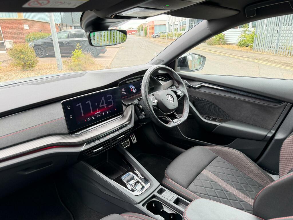 Skoda Octavia 2.0 Tsi Vrs Hatchback Dsg Euro 6 Ss Silver #2