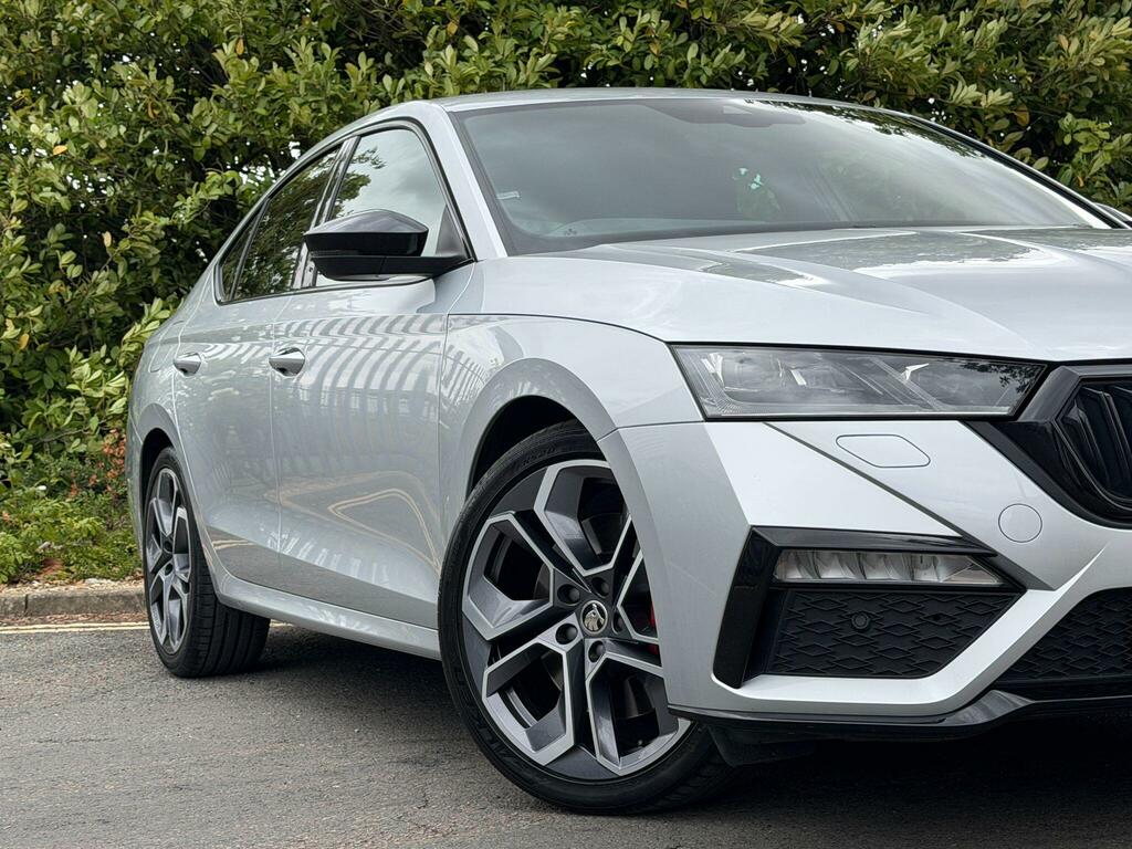 Skoda Octavia 2.0 Tsi Vrs Hatchback Dsg Euro 6 Ss Silver #5