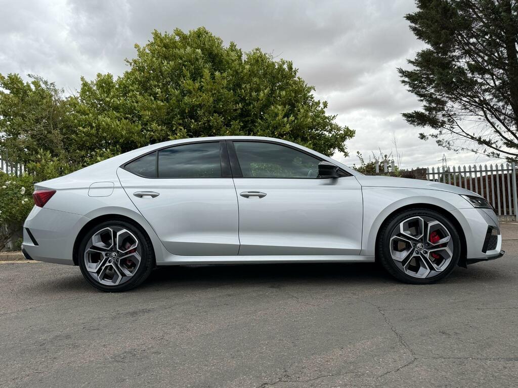 Skoda Octavia 2.0 Tsi Vrs Hatchback Dsg Euro 6 Ss Silver #4