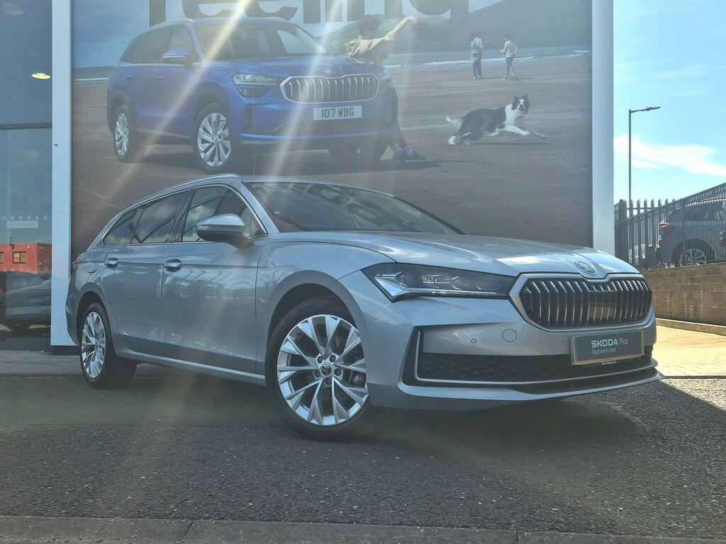 Skoda Superb 2024 2.0 Tsi 190Ps Laurin Klement Dsg Estate Black #1