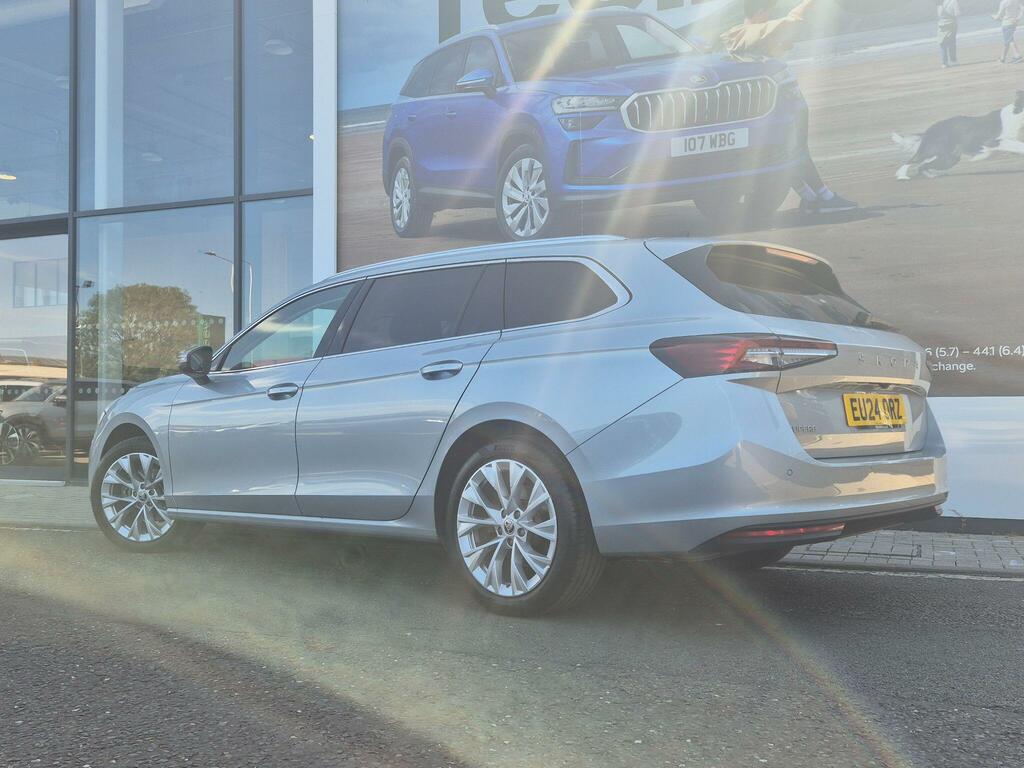 Skoda Superb 2024 2.0 Tsi 190Ps Laurin Klement Dsg Estate Black #48