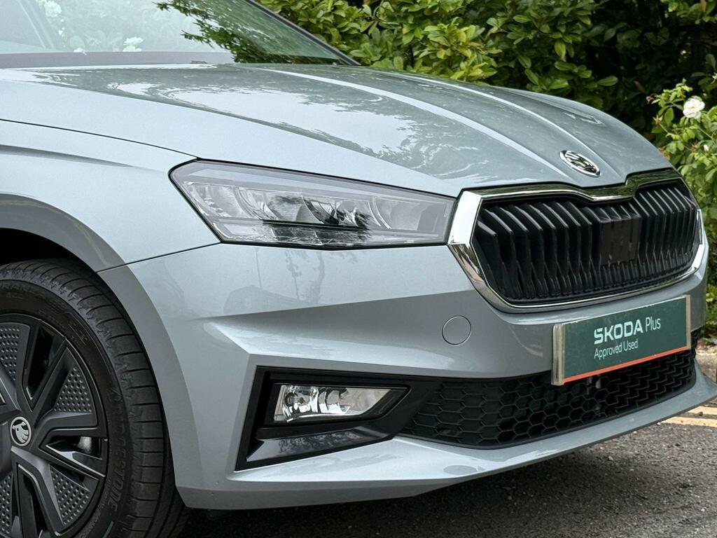 Skoda Fabia 1.0 Tsi Monte Carlo Edition Dsg Euro 6 5-Door Blue #50