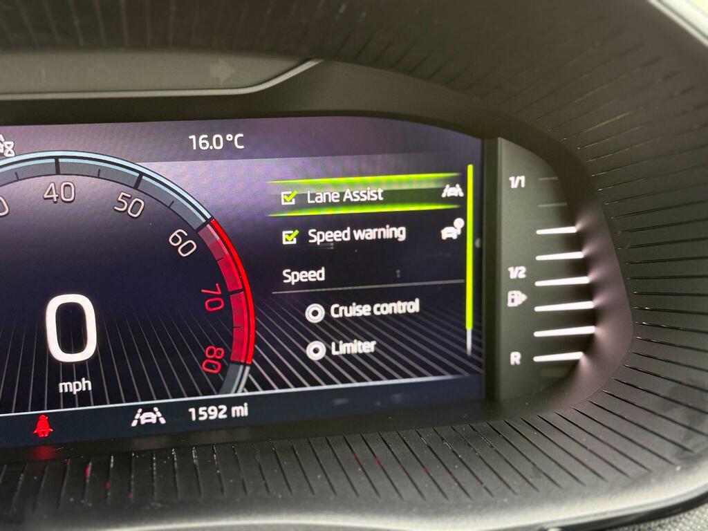Skoda Fabia 1.0 Tsi Monte Carlo Edition Dsg Euro 6 5-Door Blue #44