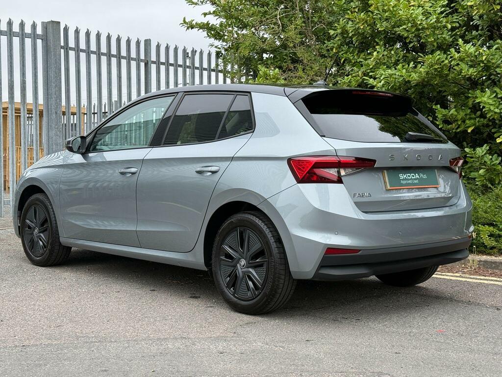 Skoda Fabia 1.0 Tsi Monte Carlo Edition Dsg Euro 6 5-Door Blue #7