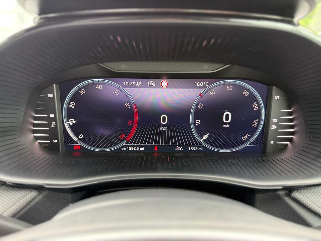Skoda Fabia 1.0 Tsi Monte Carlo Edition Dsg Euro 6 5-Door Blue #40