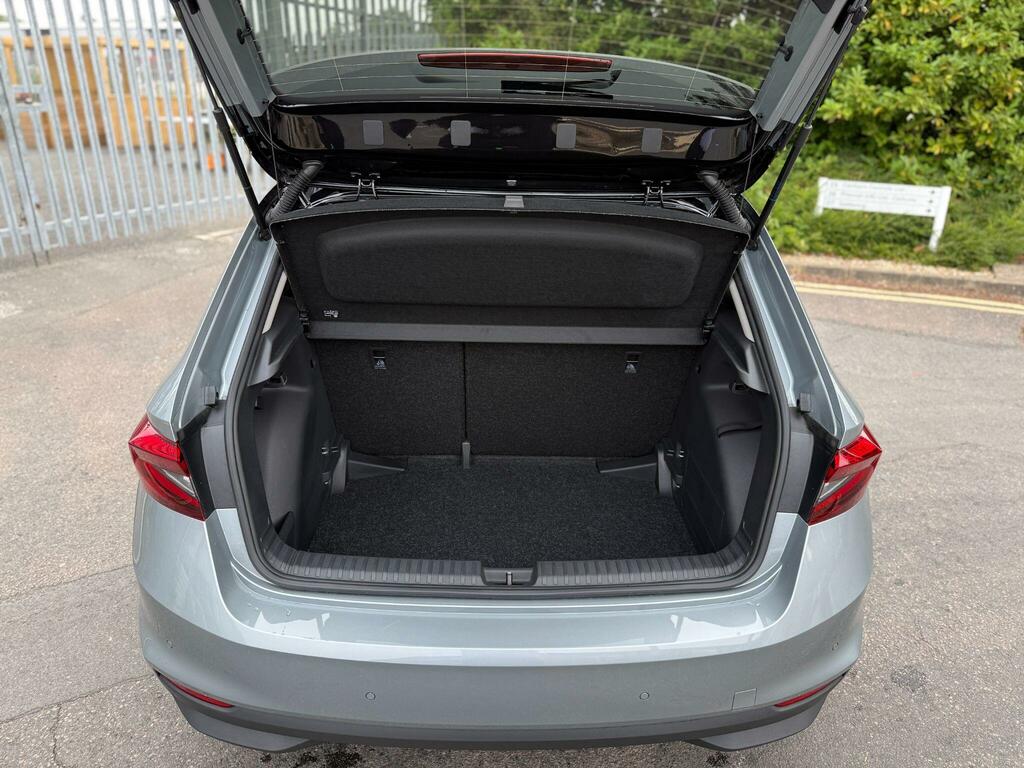 Skoda Fabia 1.0 Tsi Monte Carlo Edition Dsg Euro 6 5-Door Blue #46