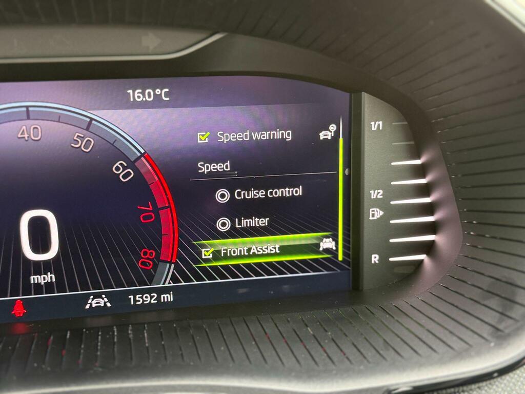 Skoda Fabia 1.0 Tsi Monte Carlo Edition Dsg Euro 6 5-Door Blue #45