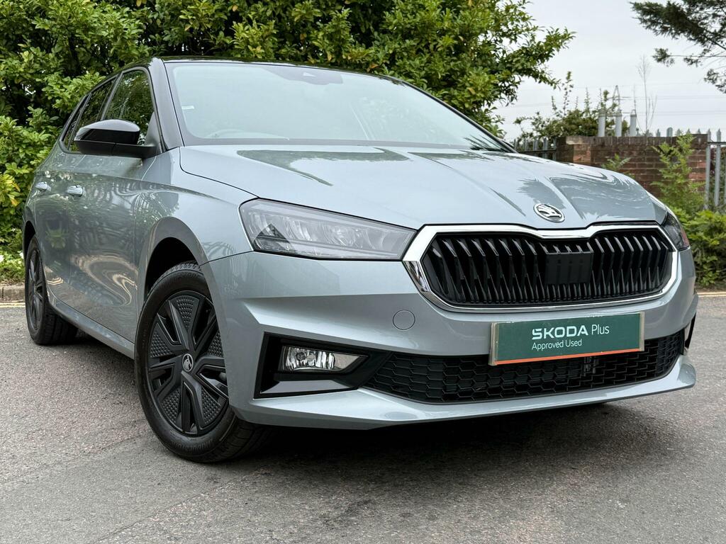 Skoda Fabia 1.0 Tsi Design Edition Hatchback Silver