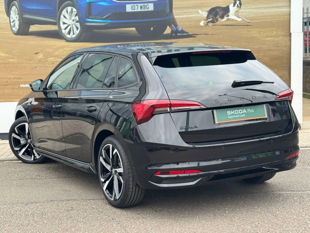 Skoda Scala 1.0 Tsi Monte Carlo Edition Hatchback D Black #3
