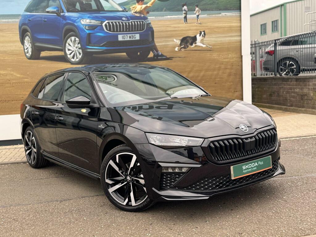 Skoda Scala 1.0 Tsi Monte Carlo Edition Hatchback D Black