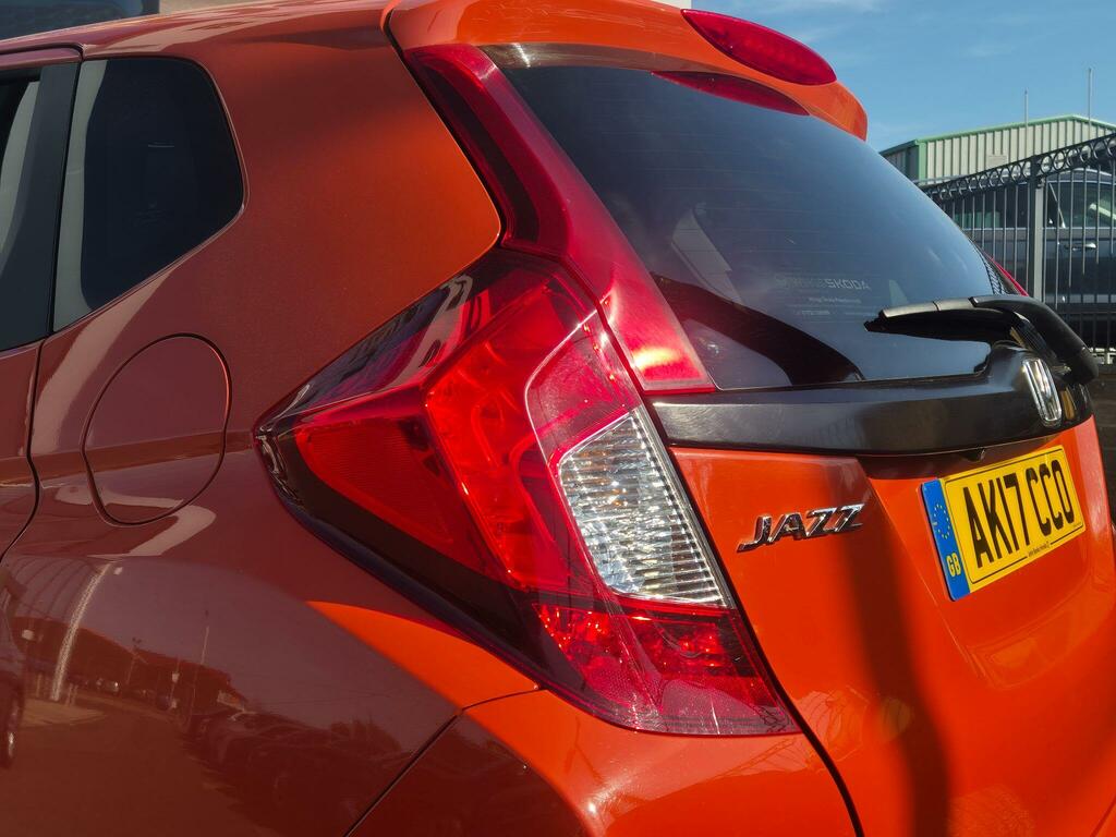 Honda Jazz Honda Jazz 1.3 I-vtec Se Hatchback Manu Blue #38