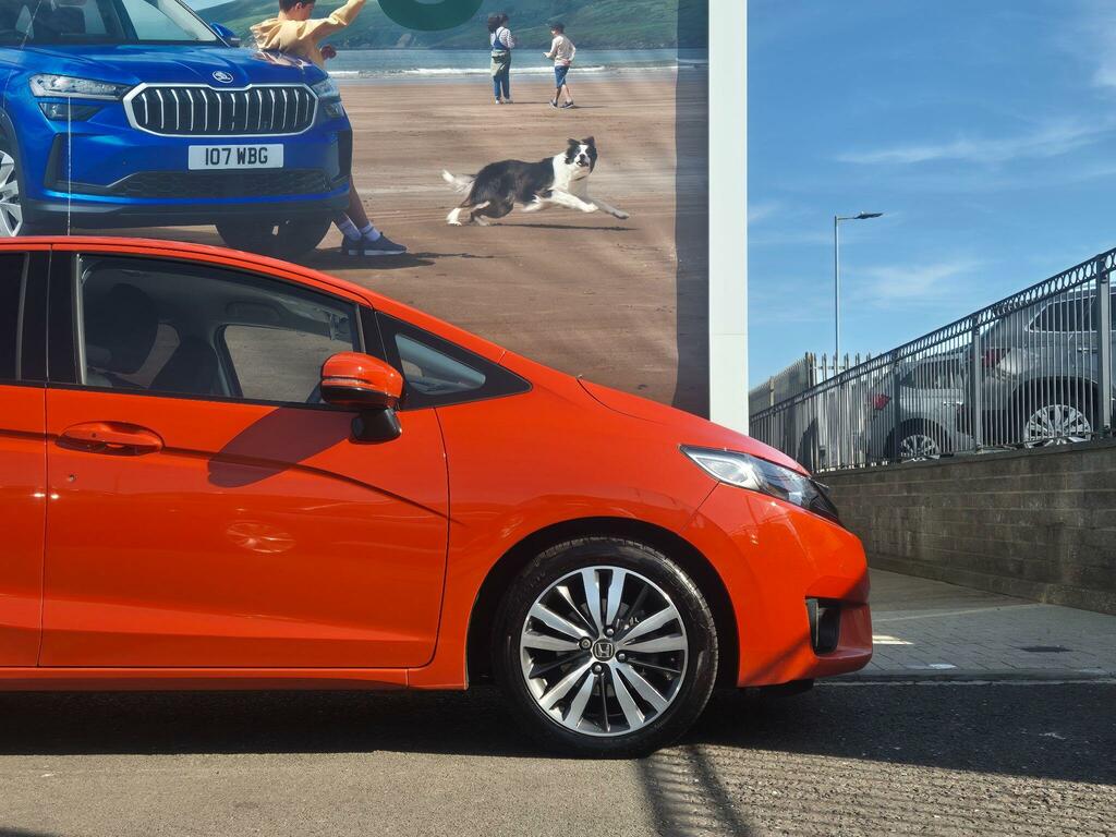 Honda Jazz Honda Jazz 1.3 I-vtec Se Hatchback Manu Blue #7