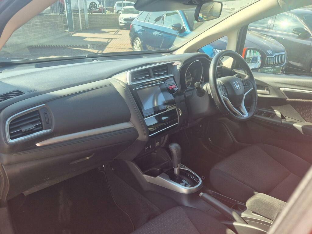 Honda Jazz 1.3 I-vtec Ex Hatchback Cvt Euro 6 Ss Orange #2