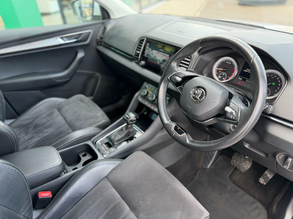 Skoda Karoq 1.5 Tsi Act Se L Suv Dsg Euro 6 Ss White #2