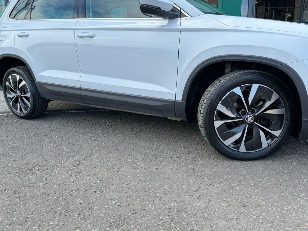 Skoda Karoq 1.5 Tsi Act Se L Suv Dsg Euro 6 Ss White