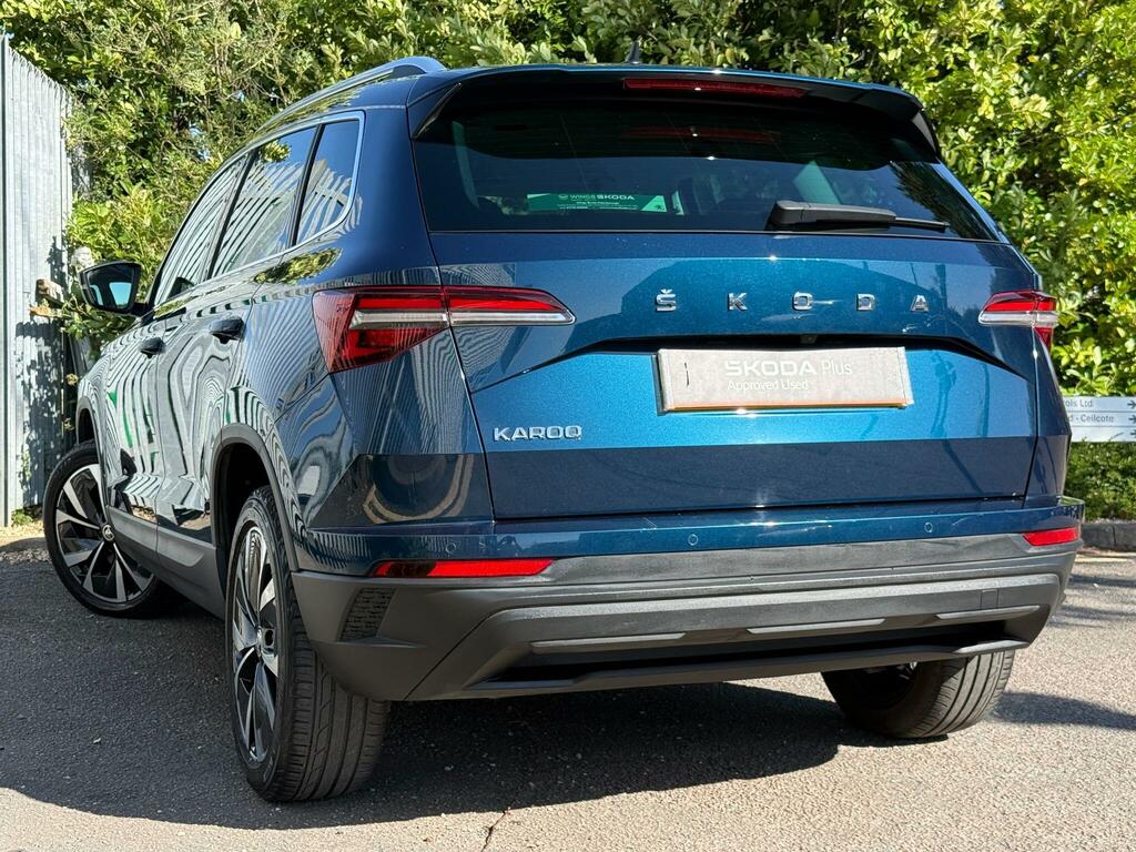Skoda Karoq 1.5 Tsi Act Se L Suv Dsg Euro 6 Ss Blue #3