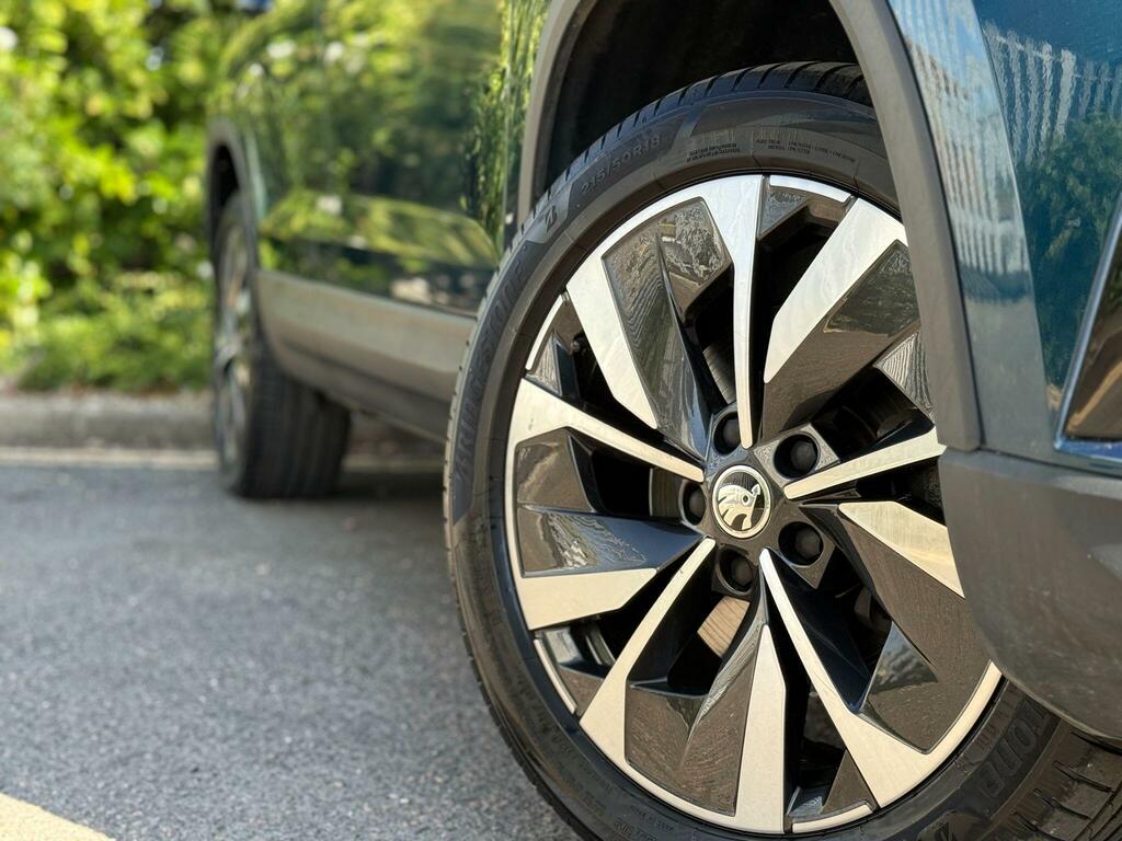 Skoda Karoq 1.5 Tsi Act Se L Suv Dsg Euro 6 Ss Blue #5
