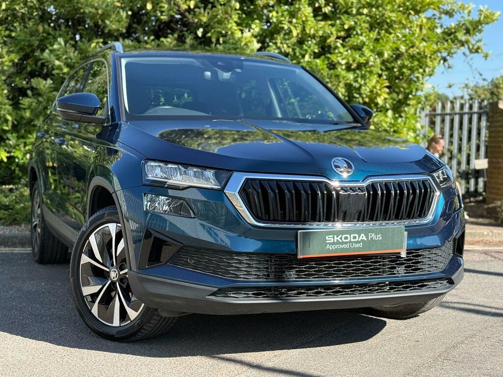 Skoda Karoq 1.5 Tsi Act Se L Suv Dsg Euro 6 Ss Blue