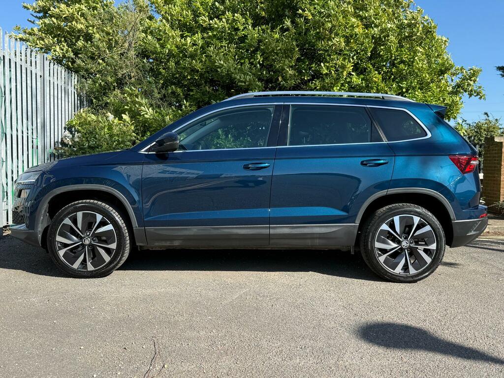 Skoda Karoq Suv 1.5 Tsi 150Ps Sportline Act Dsg Grey #9
