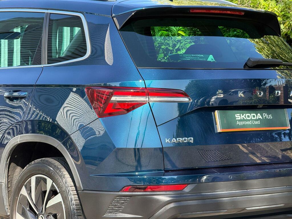 Skoda Karoq Suv 1.5 Tsi 150Ps Sportline Act Dsg Grey #49